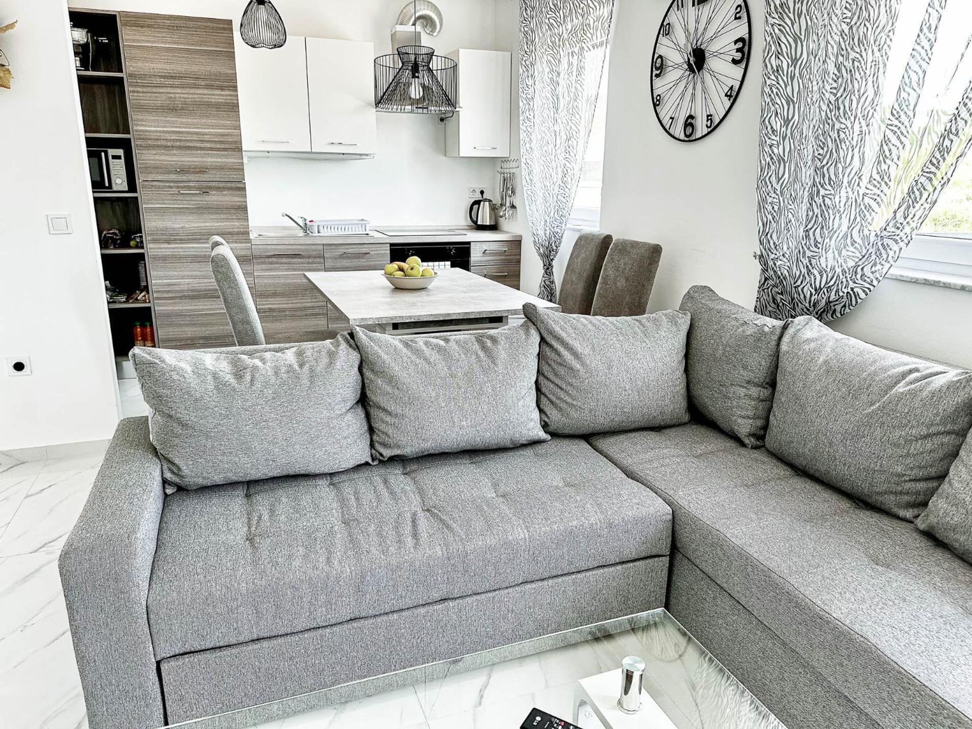 Brand New 2 Bed, 1 Bath Condo Zadar Eksteriør billede