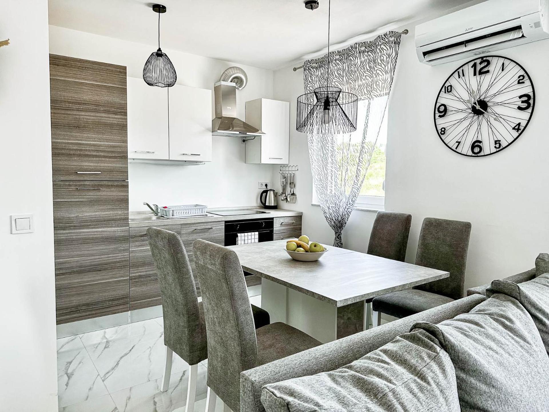 Brand New 2 Bed, 1 Bath Condo Zadar Eksteriør billede
