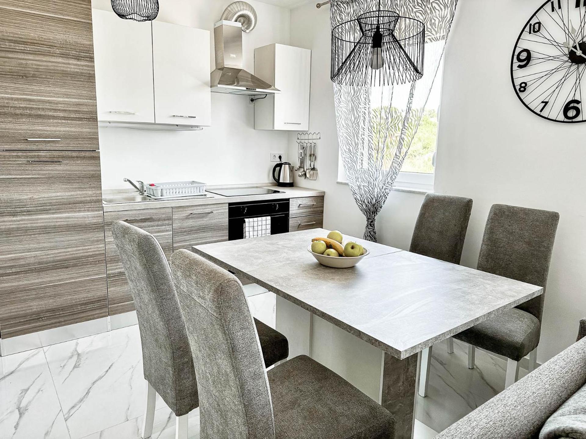 Brand New 2 Bed, 1 Bath Condo Zadar Eksteriør billede