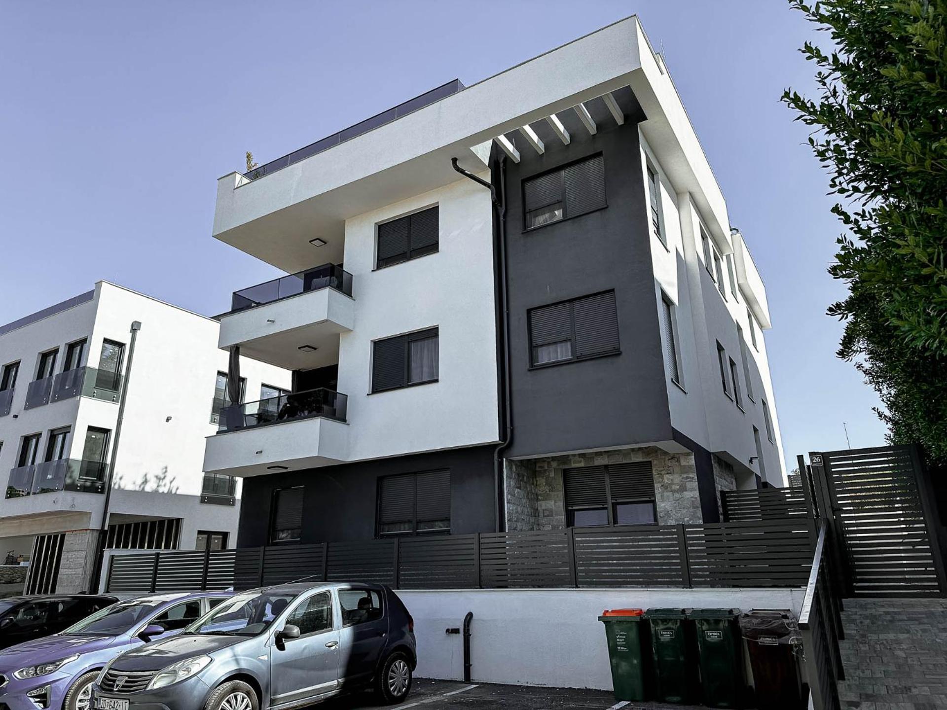 Brand New 2 Bed, 1 Bath Condo Zadar Eksteriør billede